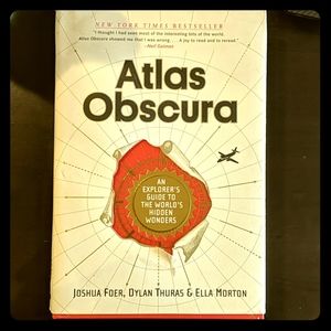 Atlas Obscura coffee table book